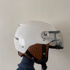Bolle White Helmet